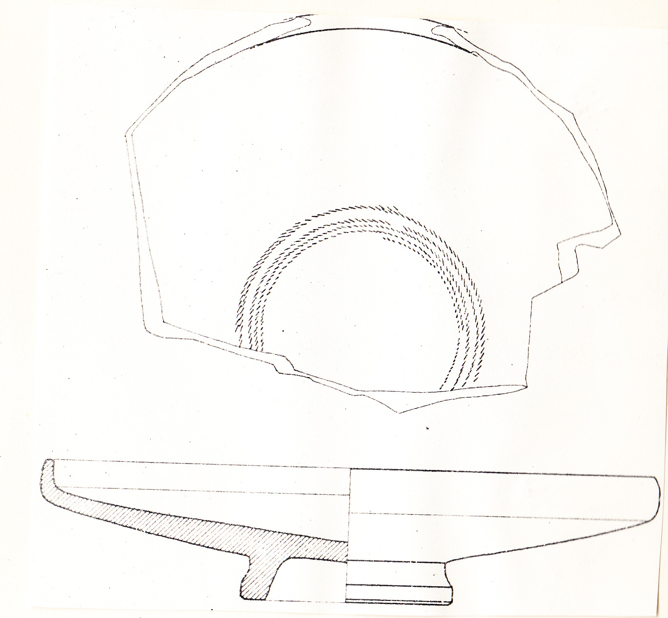 patera (prima metà I a.C)