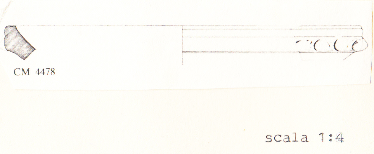 bacile (prima metà I a.C)