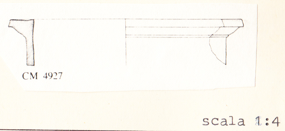 bacile (prima metà I a.C)