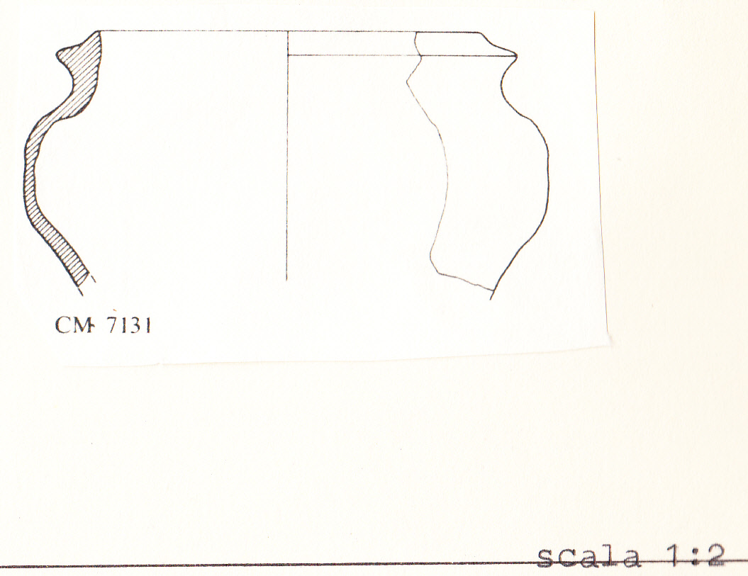 vaso da giardino (I-III d.C)