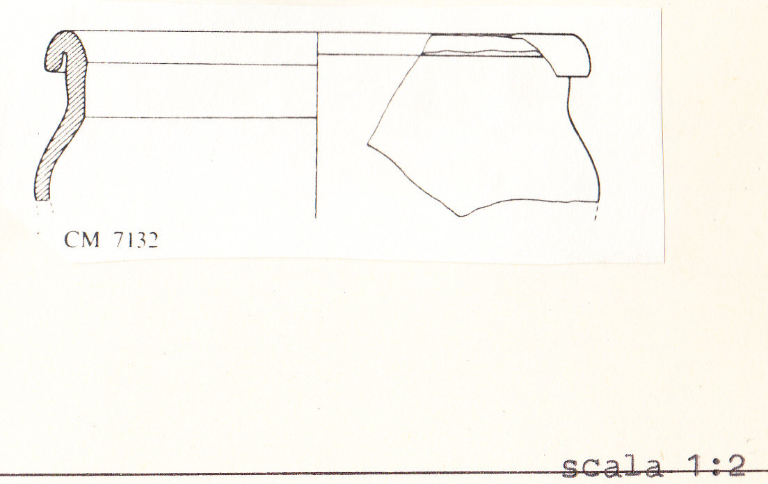 vaso da giardino (I-III d.C)