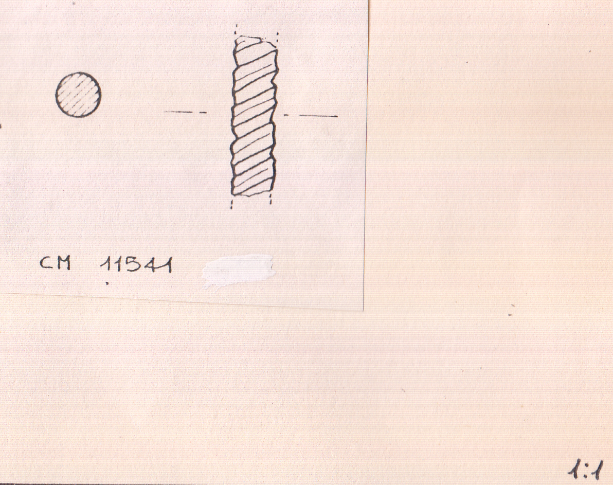 bastoncino, Isings 79 (I-II d.C)