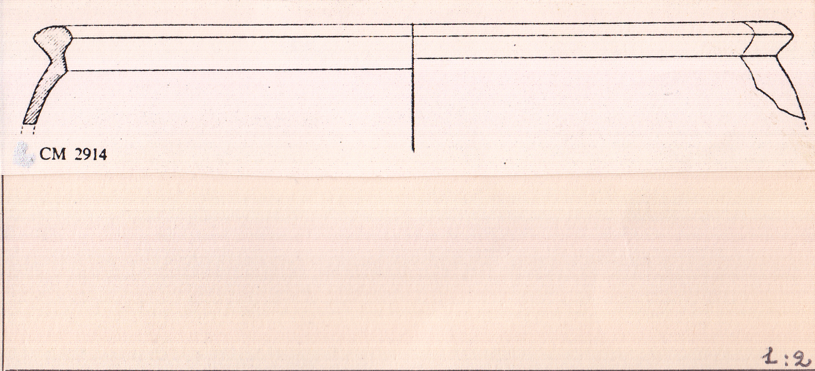 tegame (età flavia-II d.C)