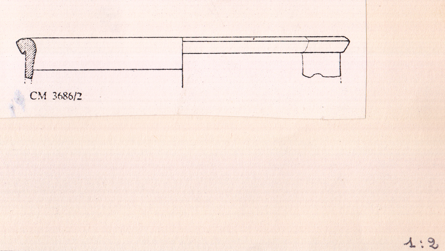 tegame (II d.C. prima metà età flavia-II d.C)