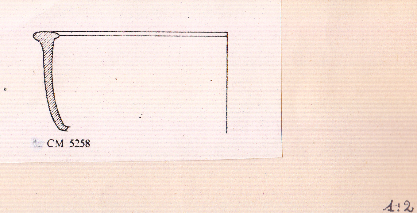 tegame (ante metà I d.C)