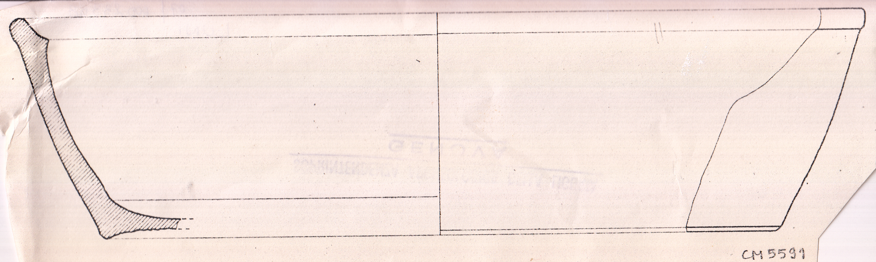 tegame (seconda metà/ metà I-II d.C)