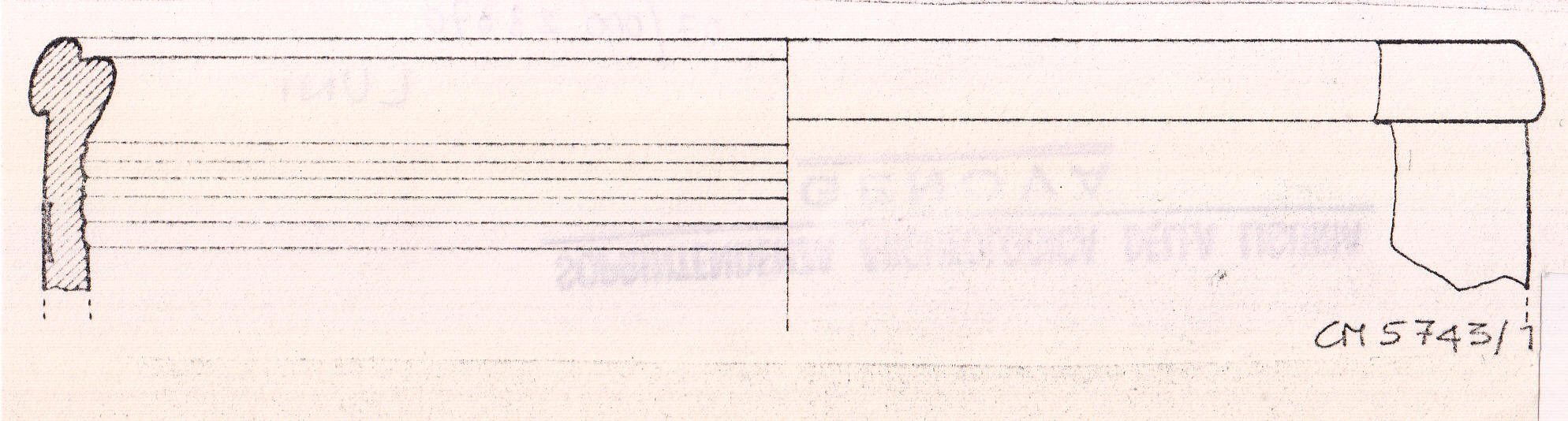 tegame (II d.C. prima metà età flavia-II d.C)