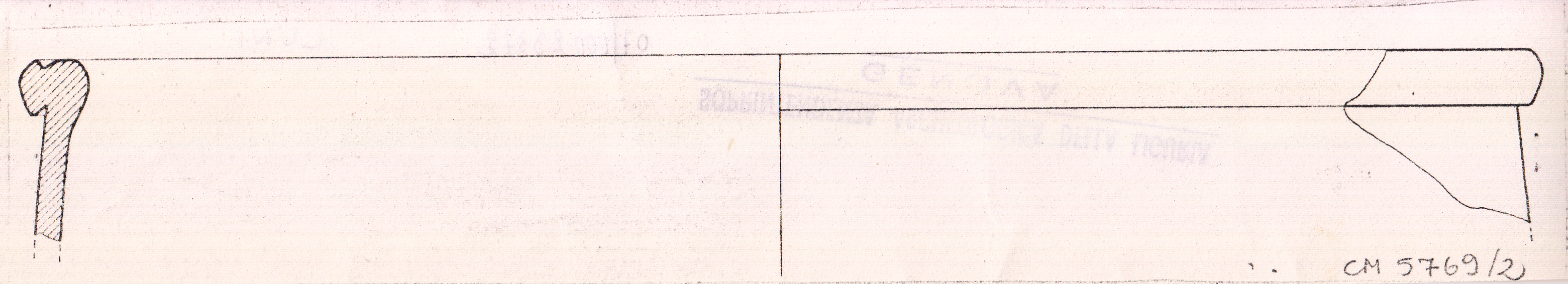 tegame (II d.C. prima metà età flavia-II d.C)