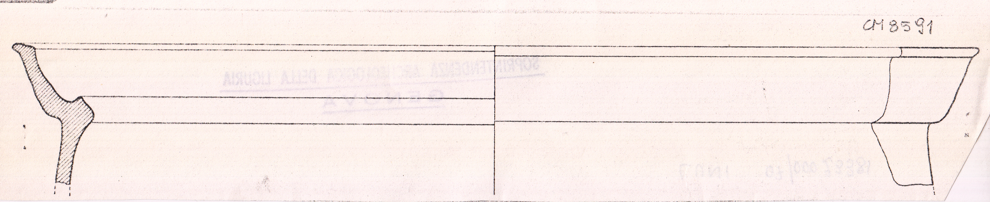 tegame (II d.C. prima metà I-II d.C)