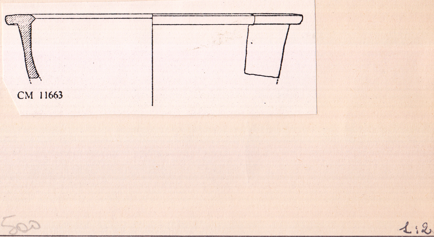 tegame (seconda metà I d.C)