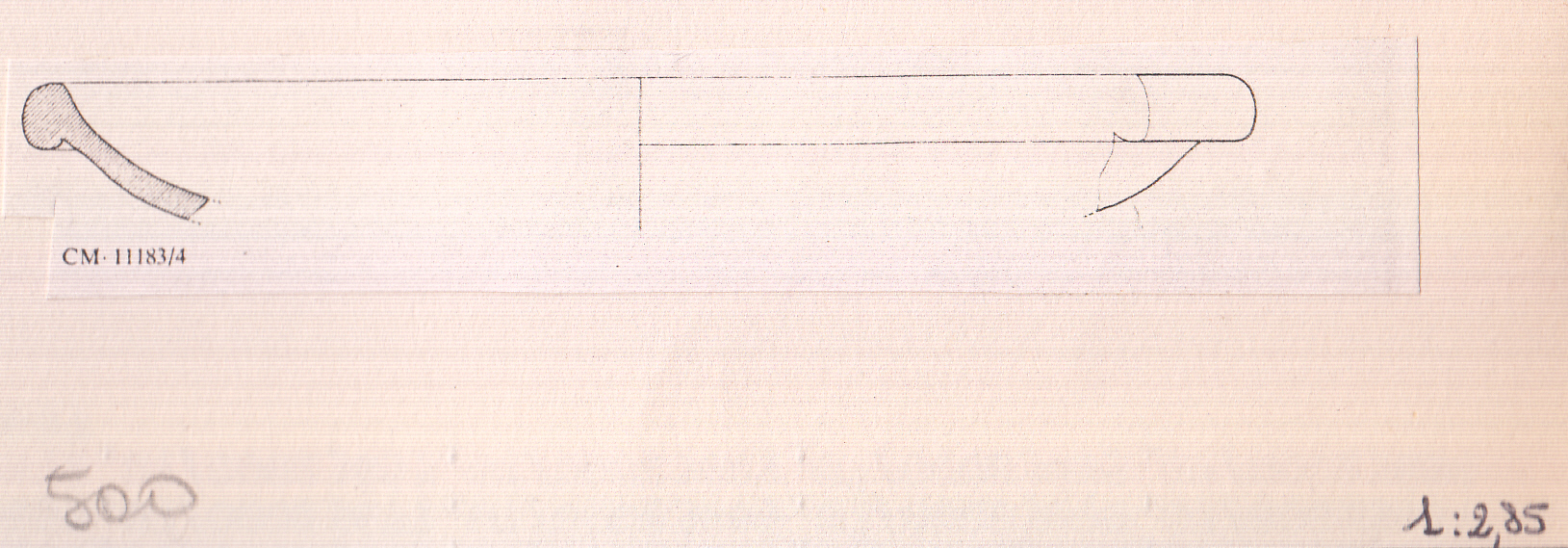 coperchio (II d.C. seconda metà II-III d.C)