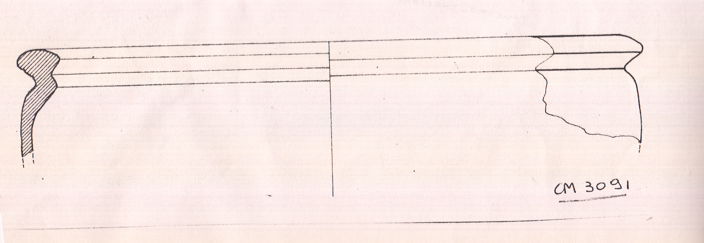 piatto, Lamboglia 71 (III d.C. seconda metà III-IV d.C)