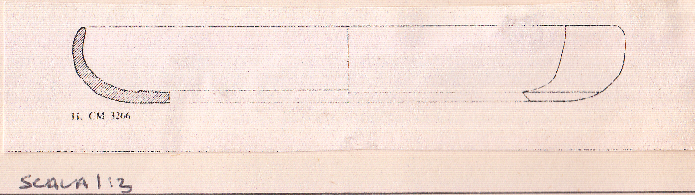 piatto, Lamboglia 9A (III-IV d.C)