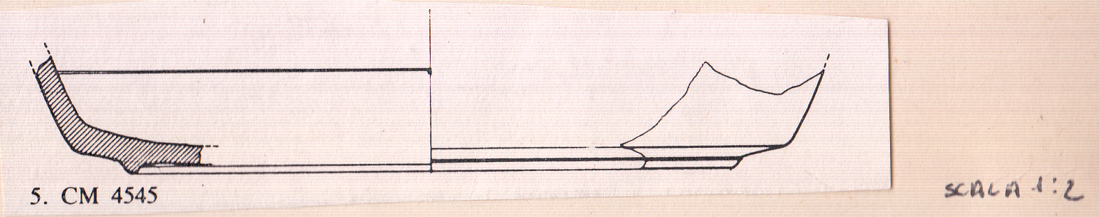 piatto, Lamboglia 40 (metà III d.C)