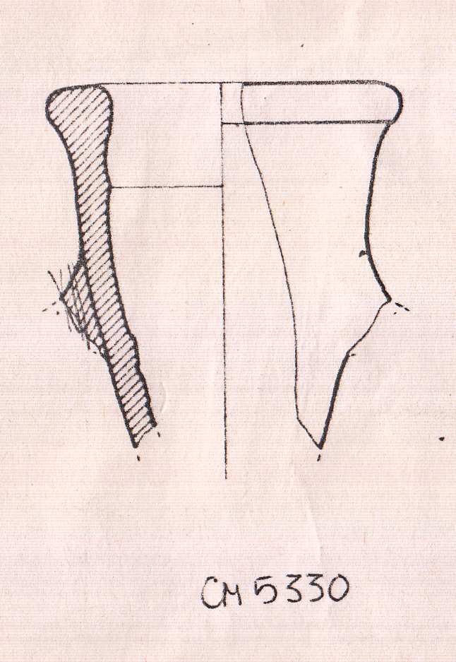 olpe (post seconda metà IV d.C)