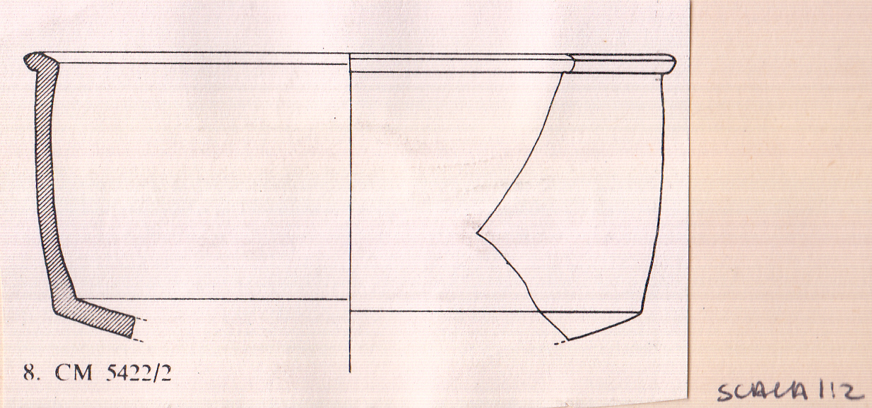 coppa, Lamboglia 6A (III d.C)