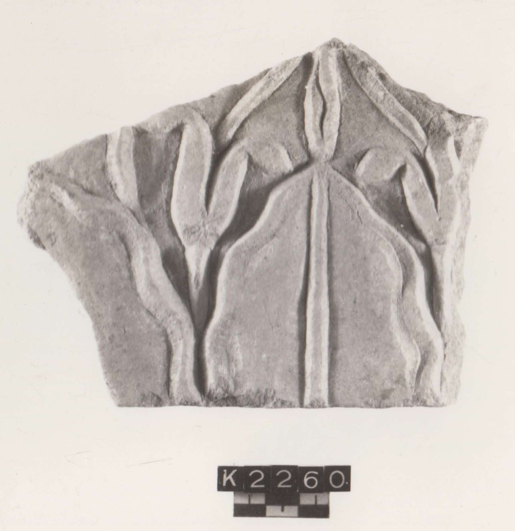 lastra di rivestimento (età Augusto-giulio-claudi)