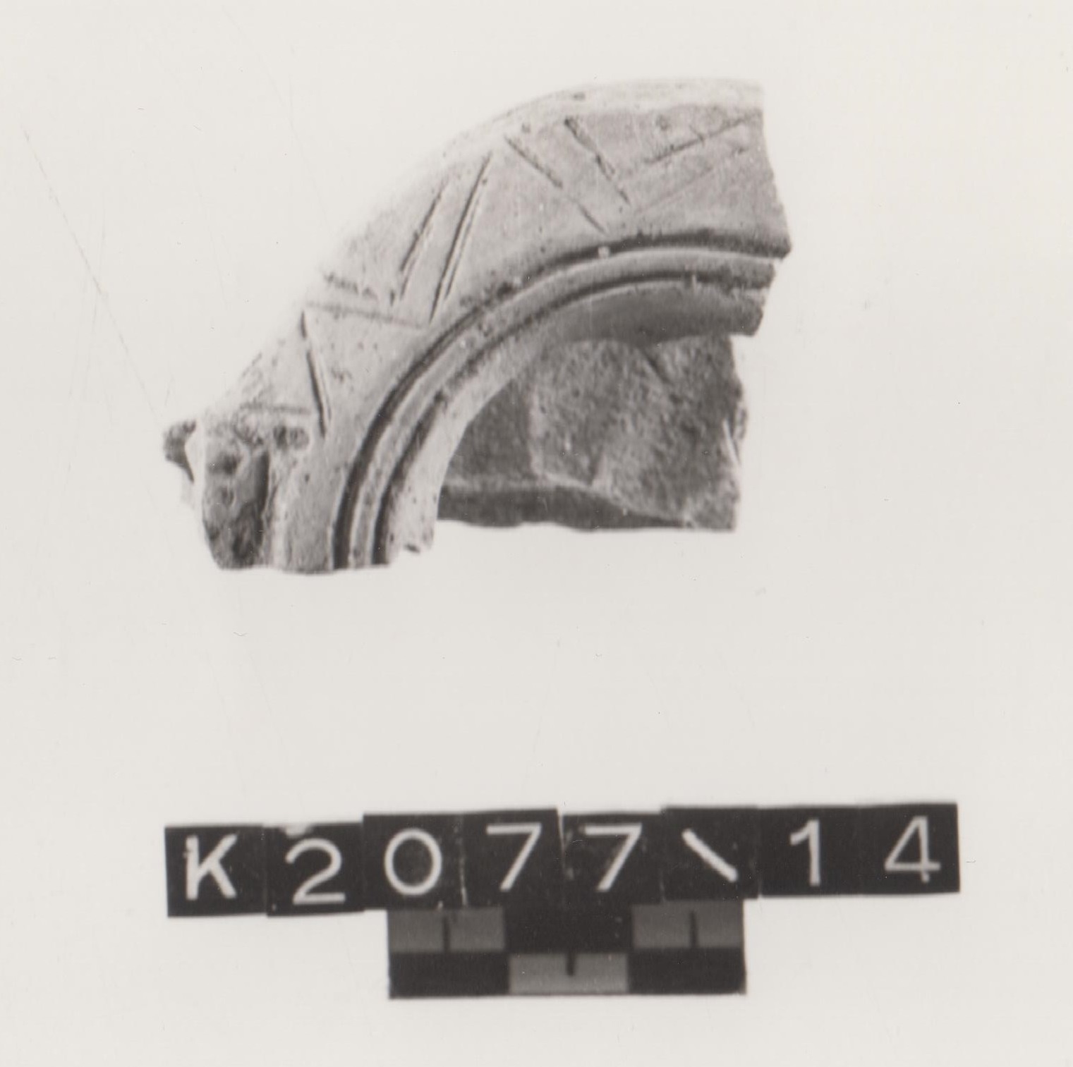 lucerna, Deneauve VII A (50-150 d.C)