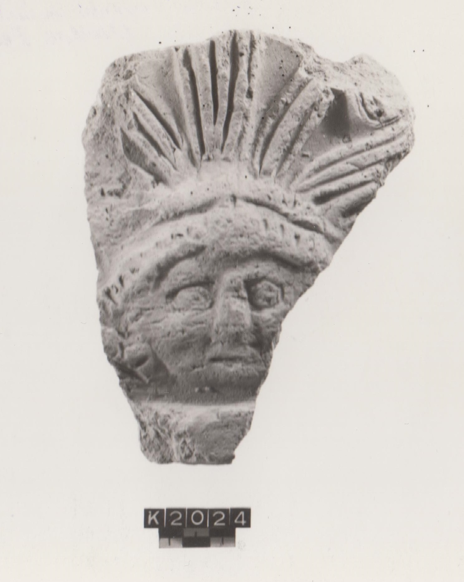 antefissa (tarda età repubblicana)