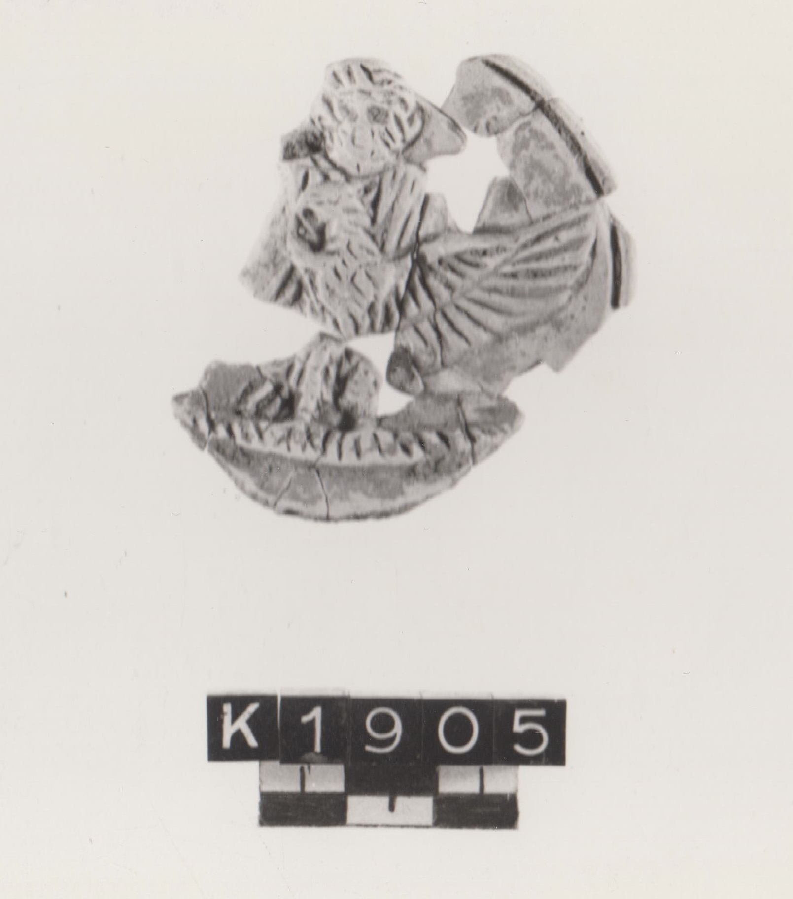 lucerna, Deneauve V D (I-II d.C)