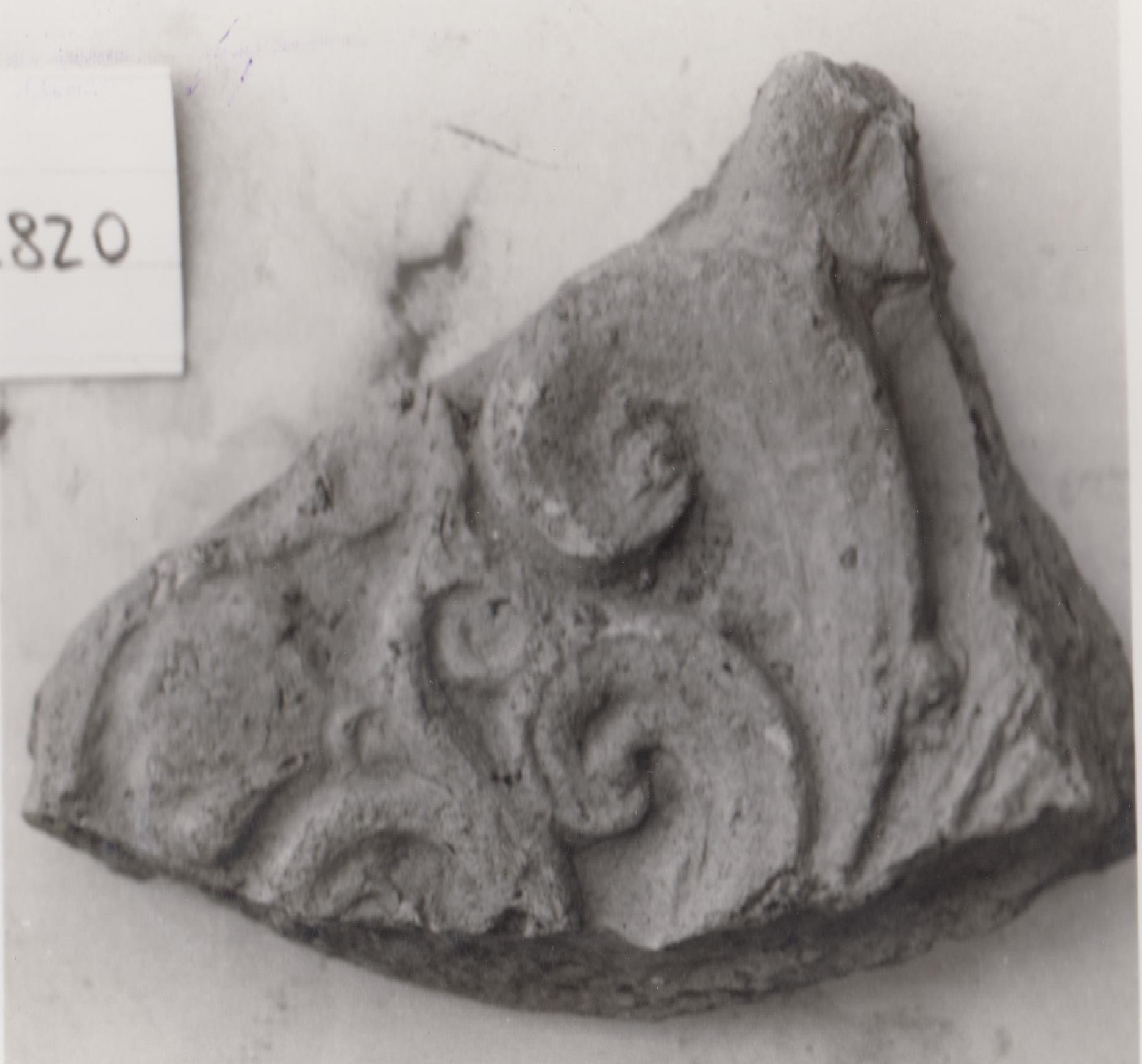 antefissa (inizi età imperiale)