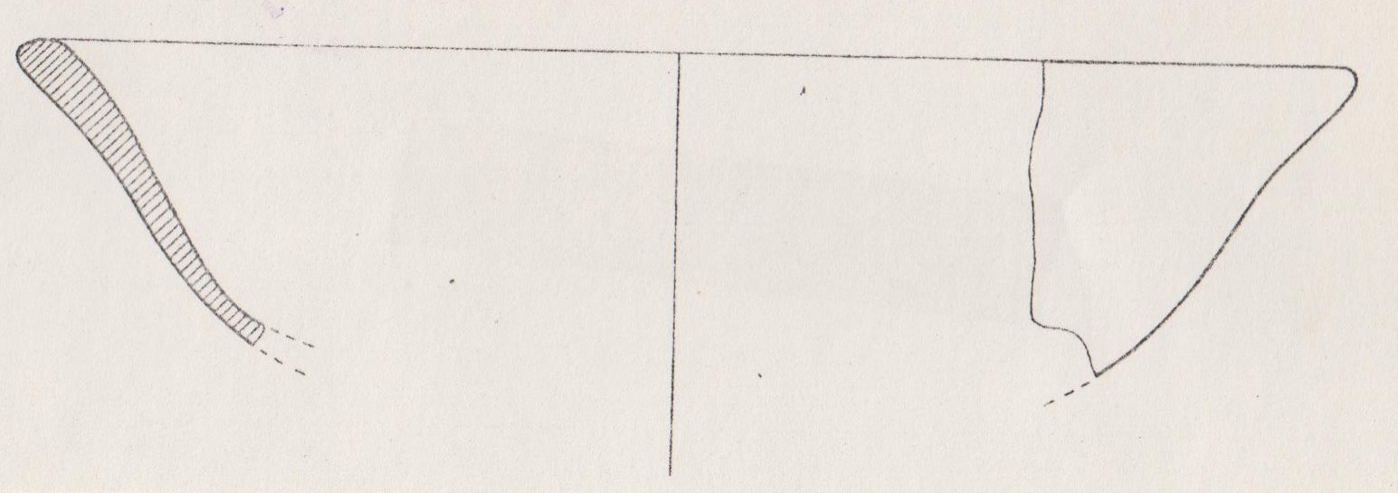 patera, Lamboglia 58 (IV d.C)