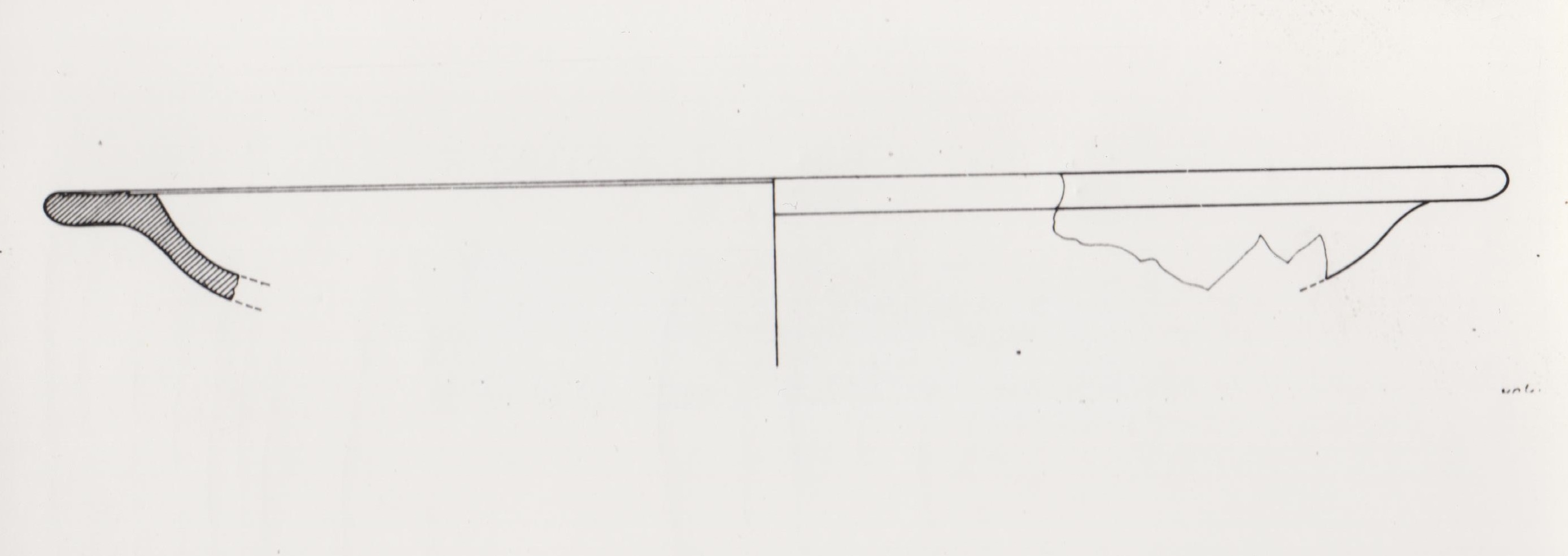 patera, Lamboglia 51 (IV d.C)