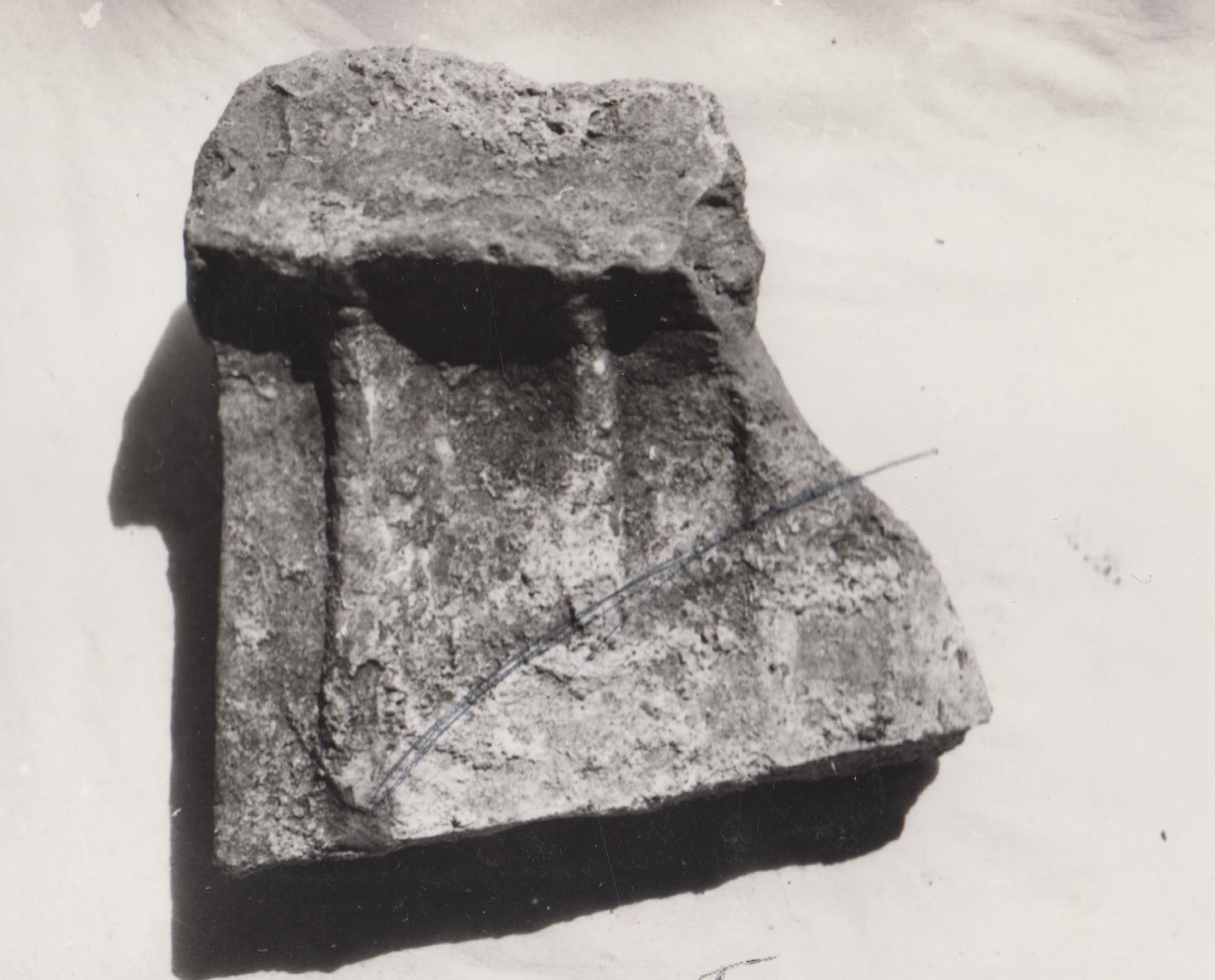 lastra di rivestimento (fine età repubblicana)