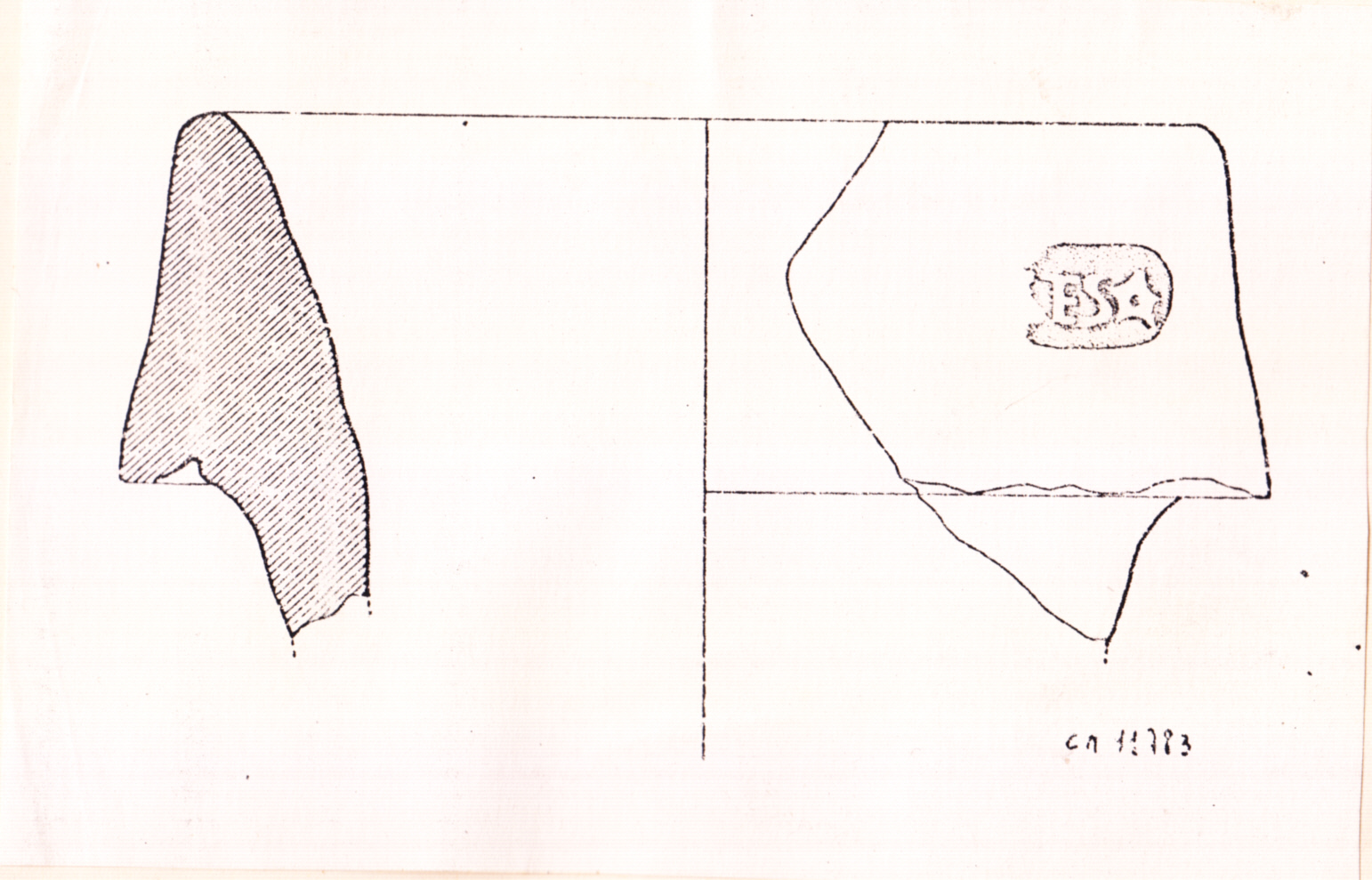 anfora, Dressel 1A (I a.C. seconda metà)