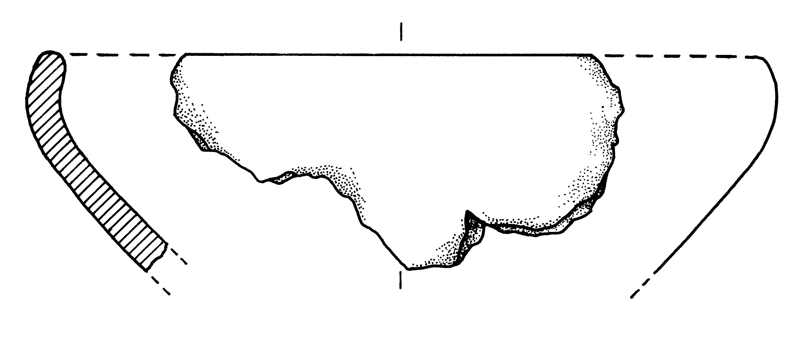 ciotola (primo quarto III a.C)
