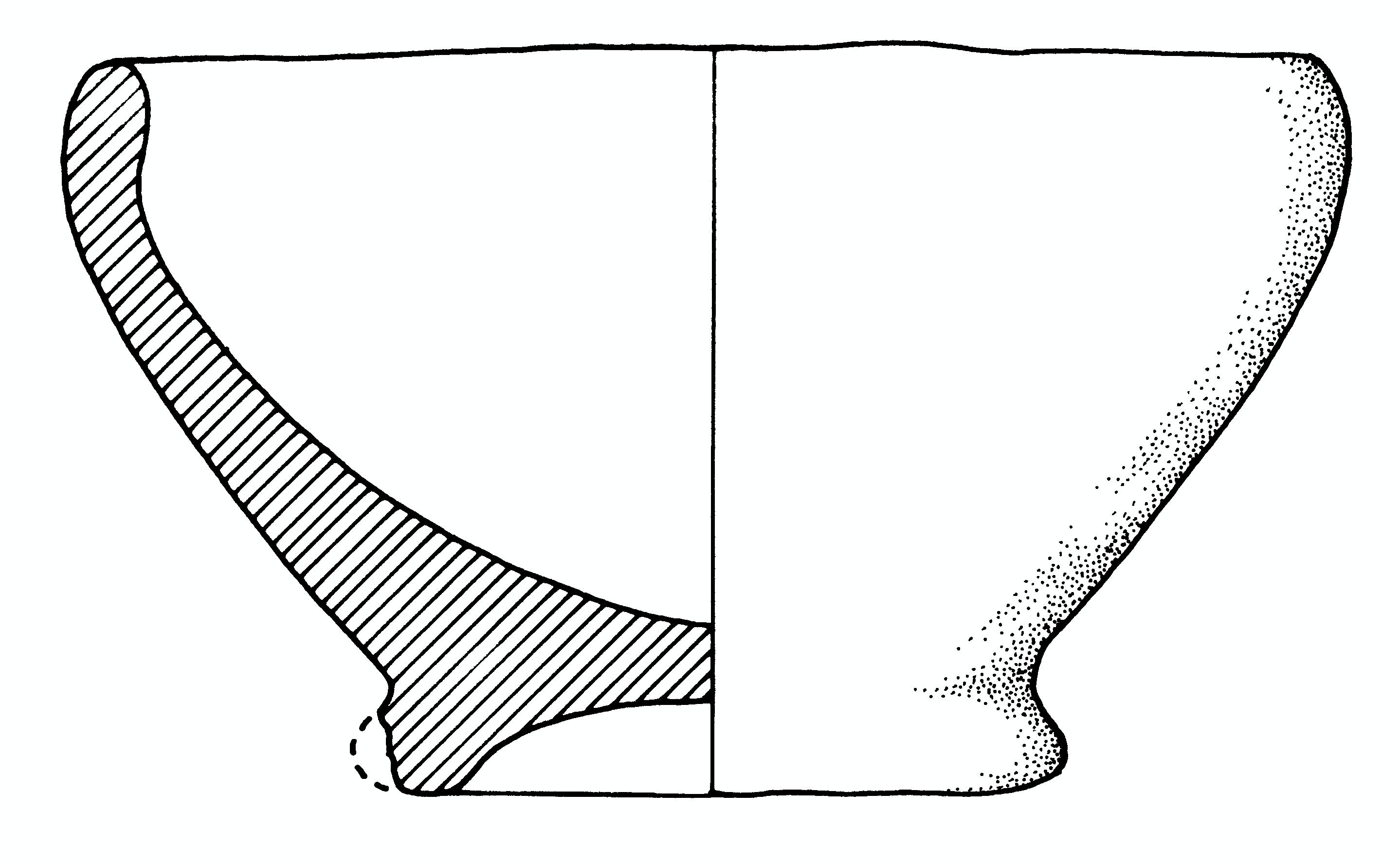 ciotola (primo quarto III a.C)