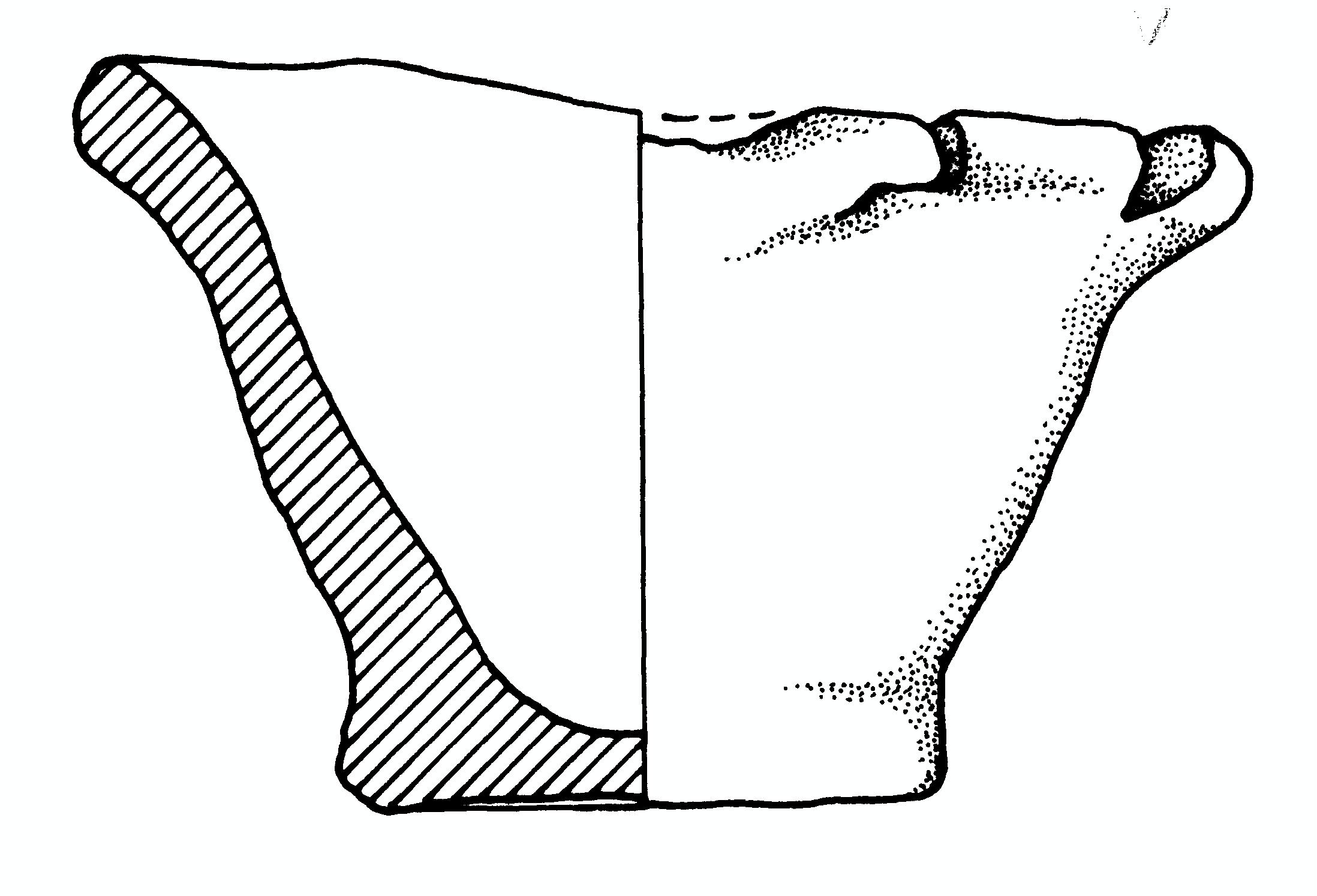 tazza (primo quarto III a.C)