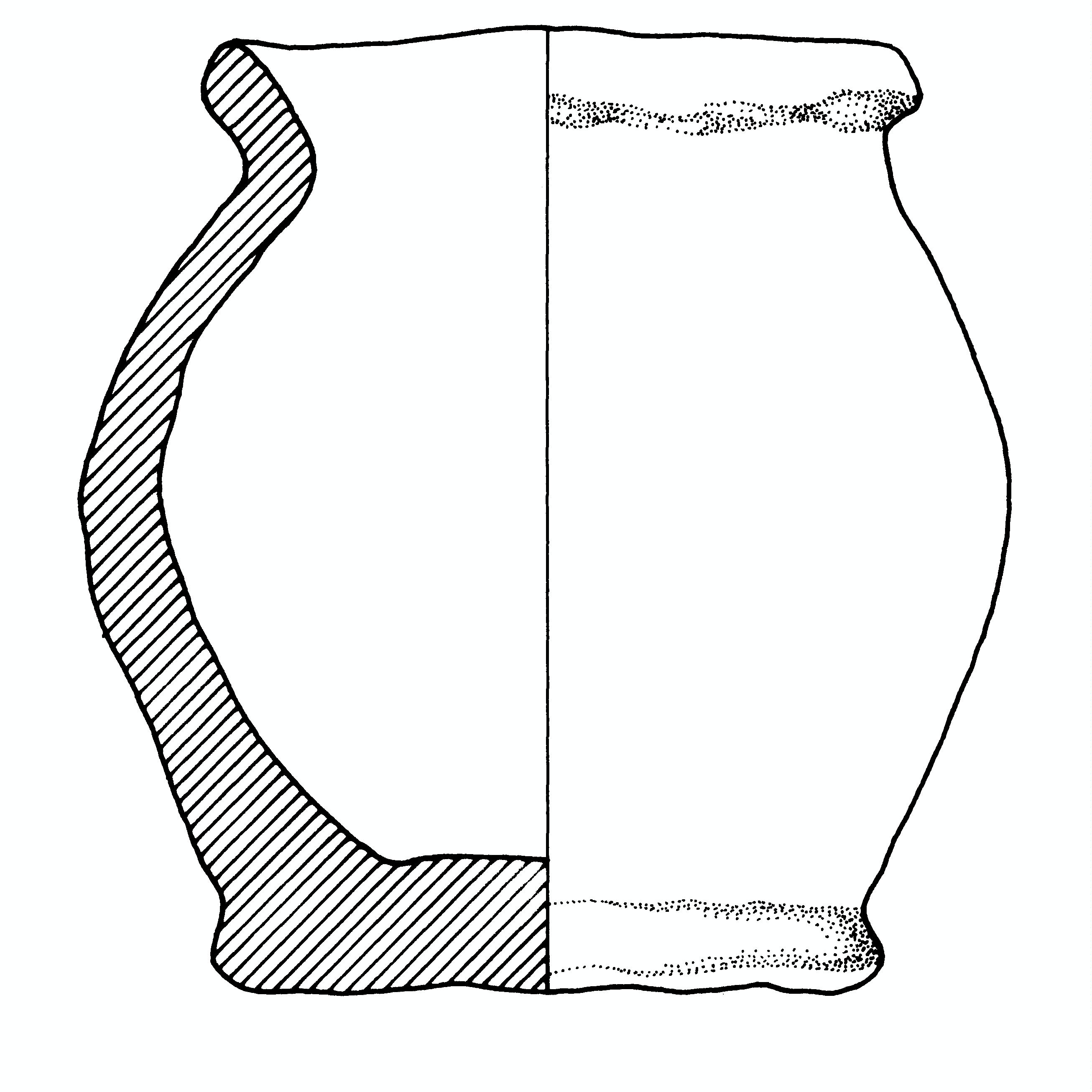 olla (primo quarto III a.C)