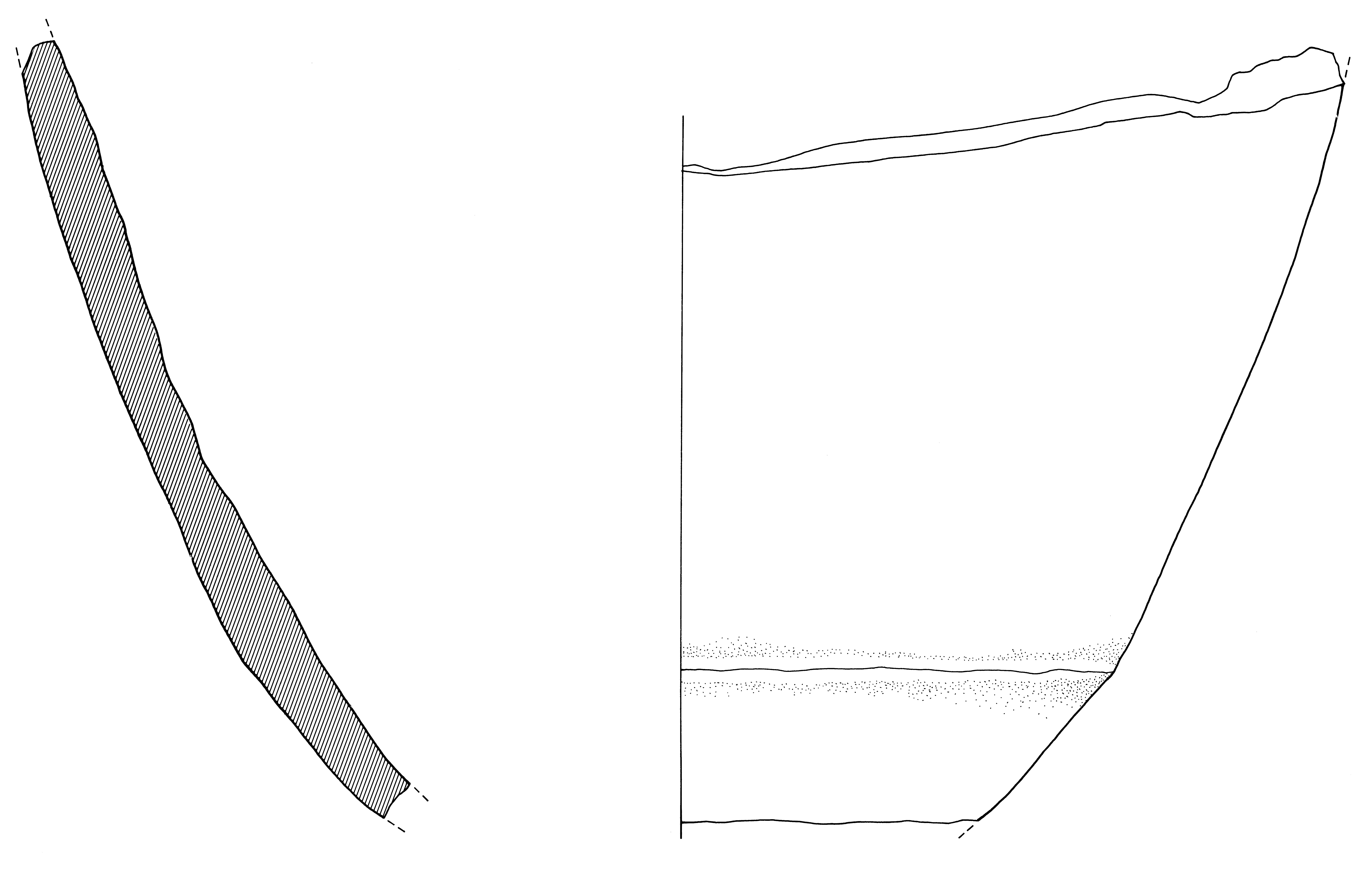 anfora, massaliota (?) (primo quarto III a.C)