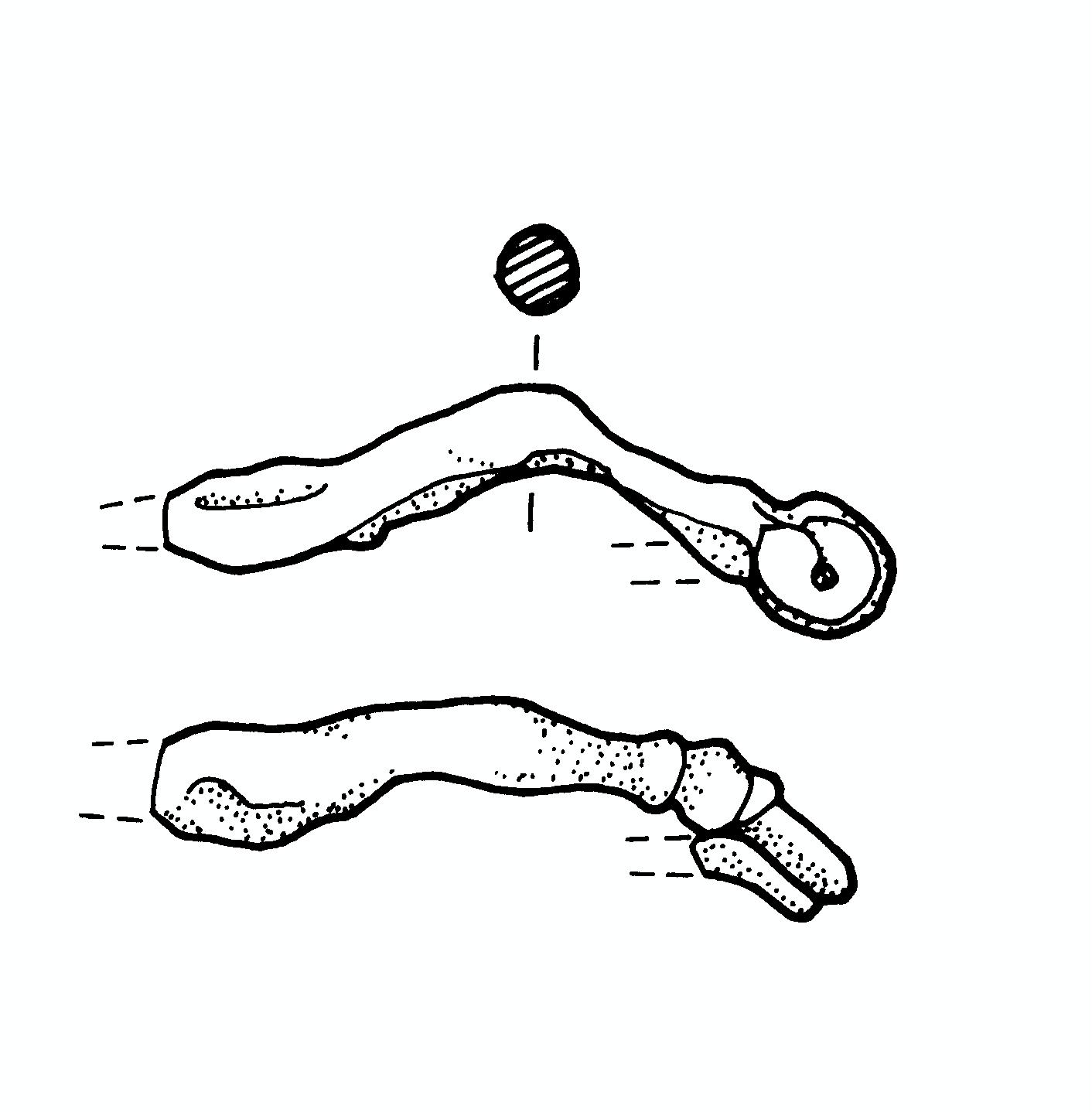 fibula, tipo Certosa? (III a.C)