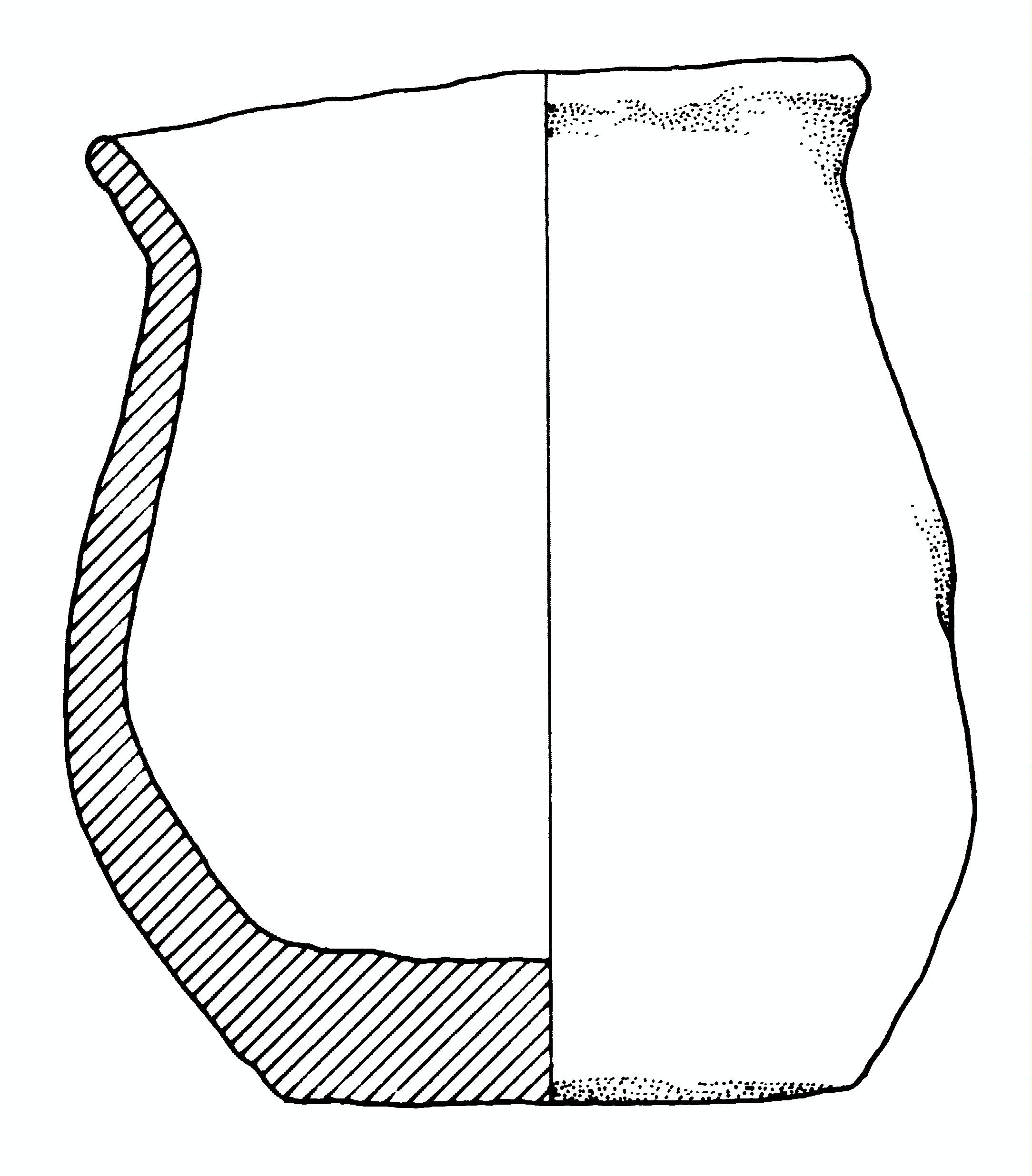 olla (primo quarto III a.C)