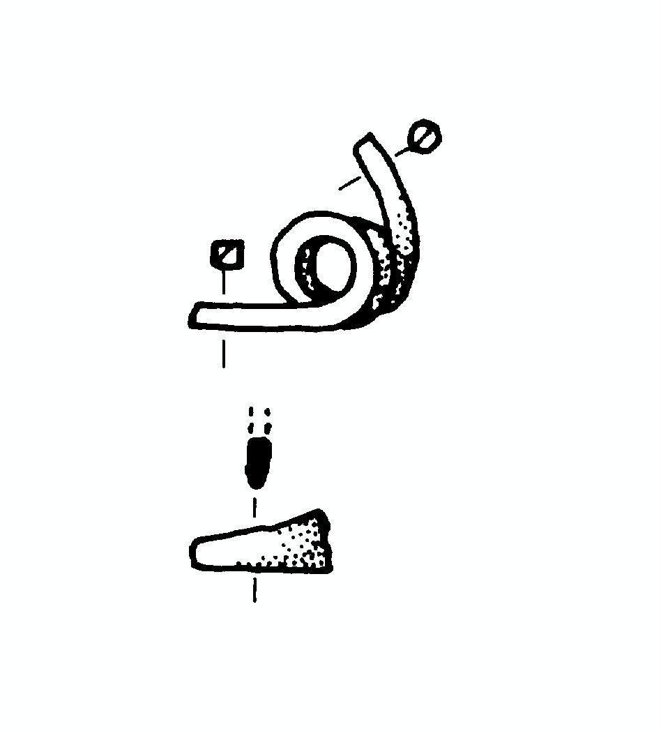 fibula (primo quarto III a.C)