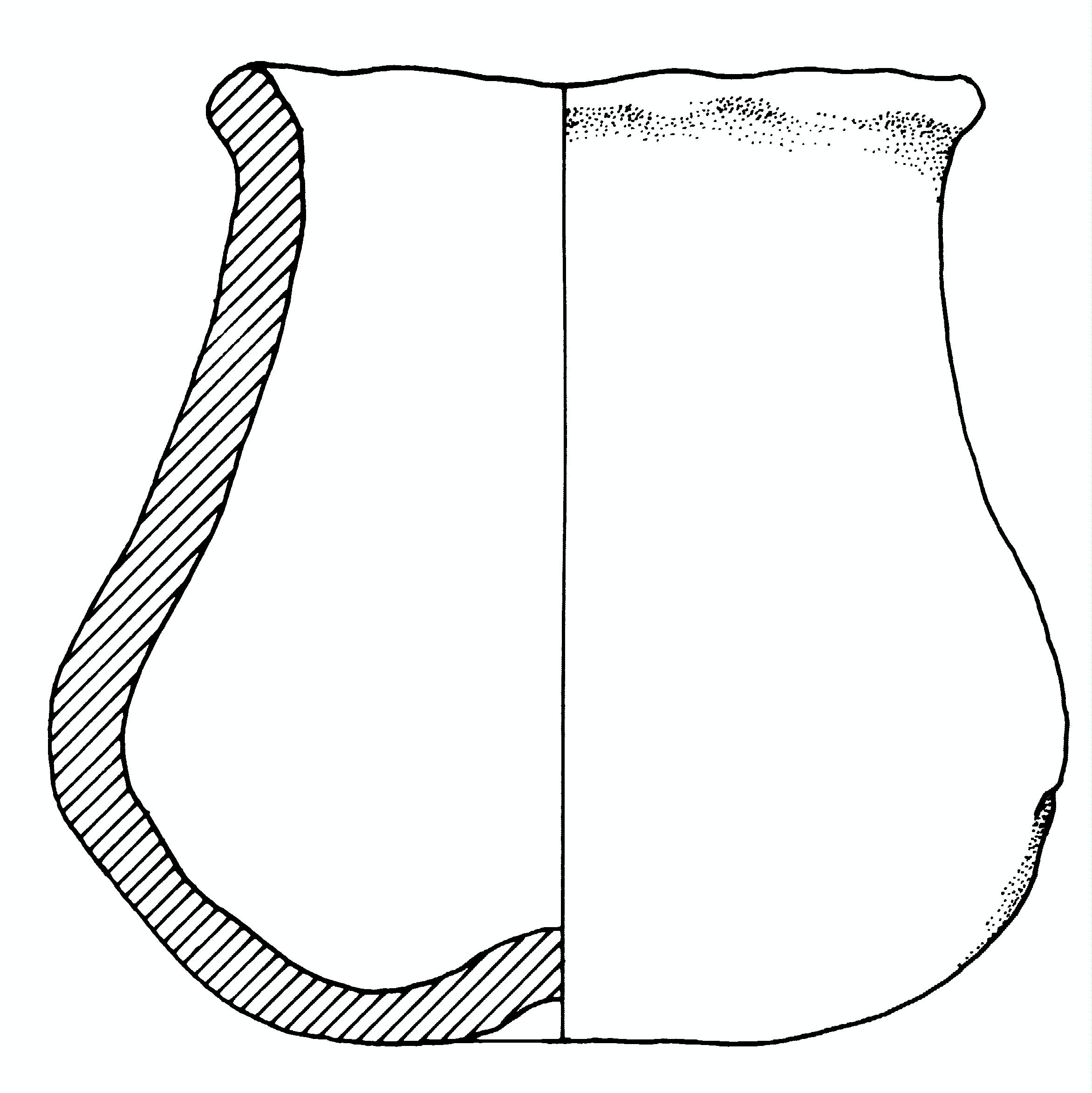 olla (primo quarto III a.C)