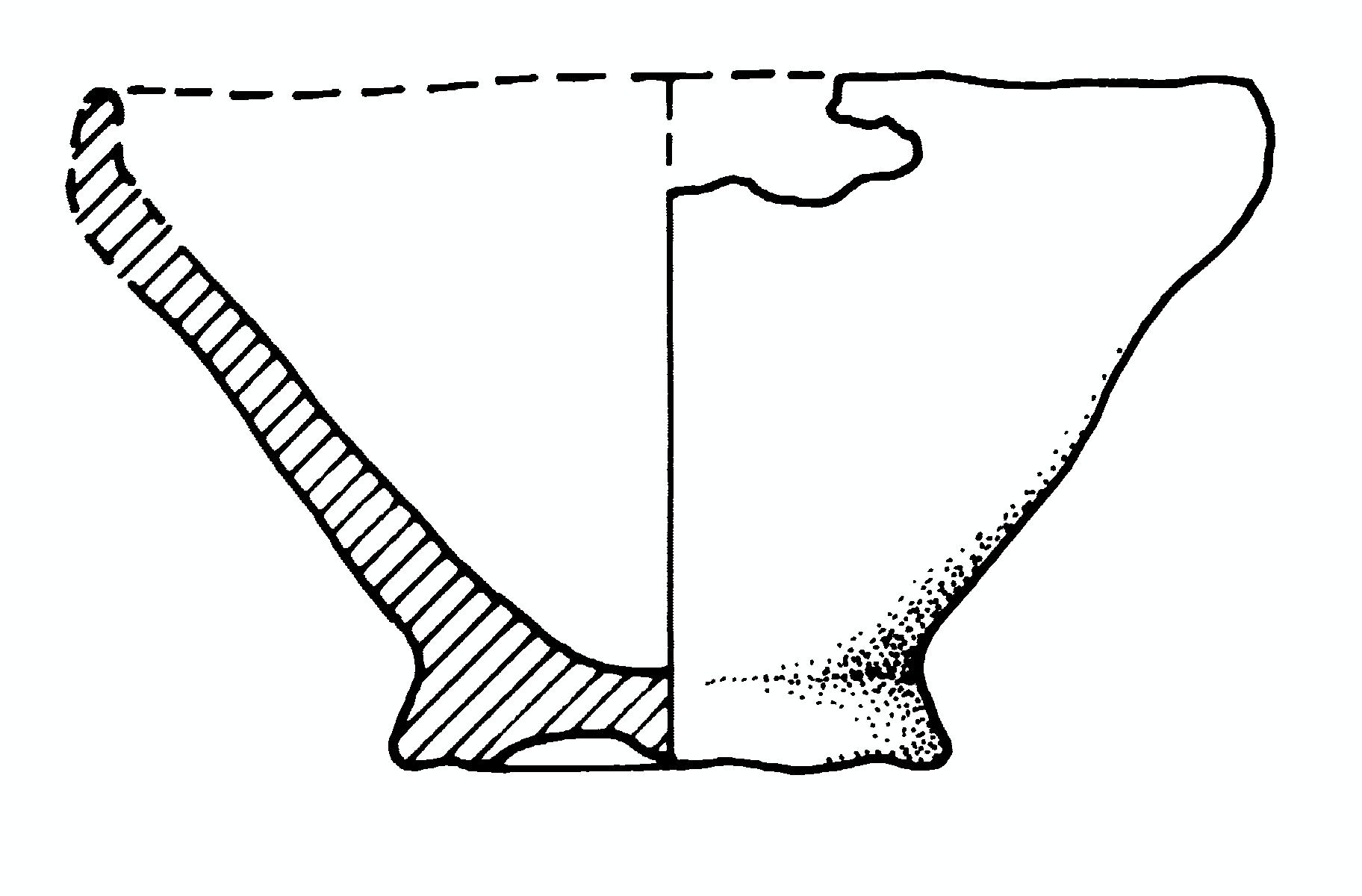 coppa (primo quarto III a.C)