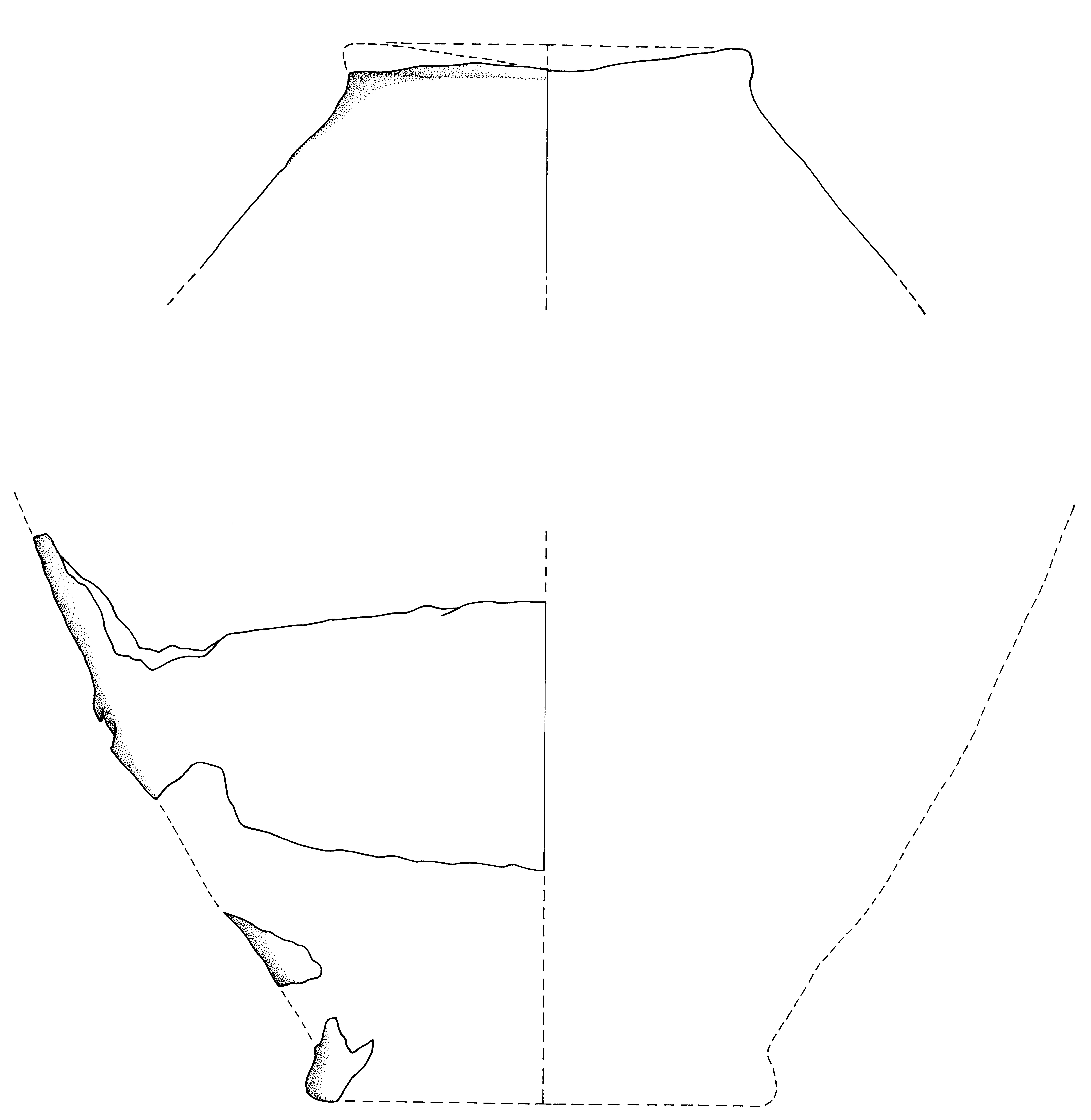 olla, cinerario (fine/primo quarto IV-III a.C)