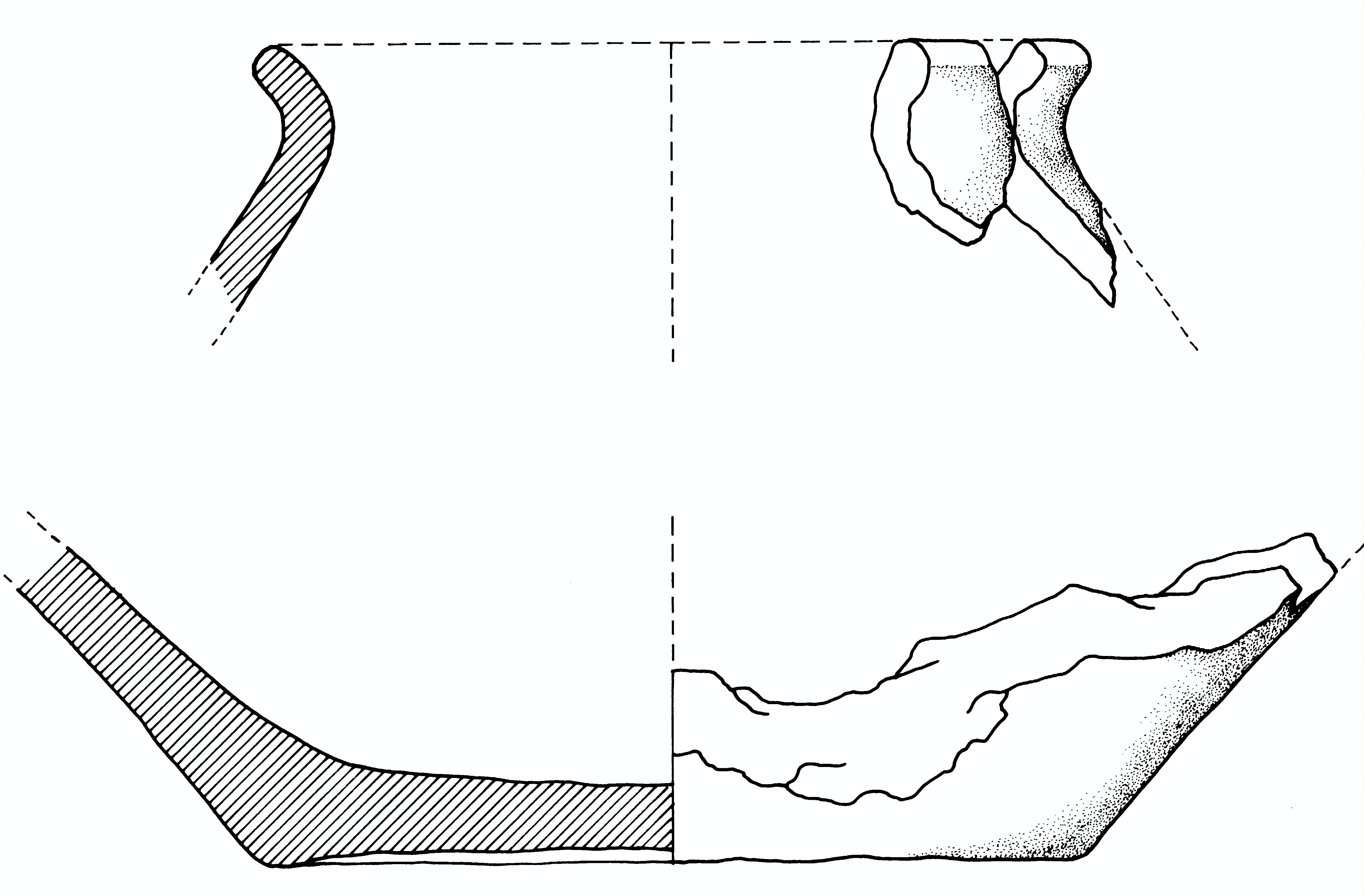 olla, cinerario (fine/primo quarto IV-III a.C)