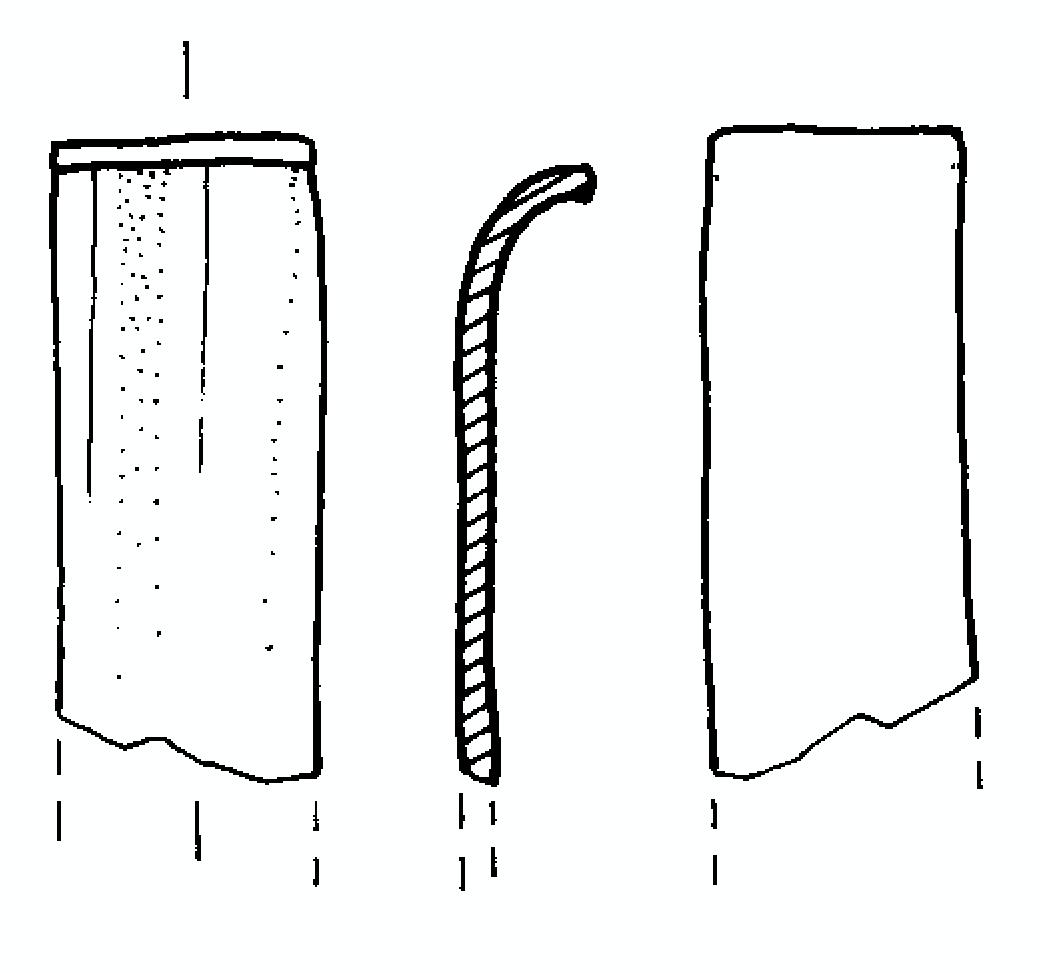 lamina (fine/primo quarto IV-III a.C)