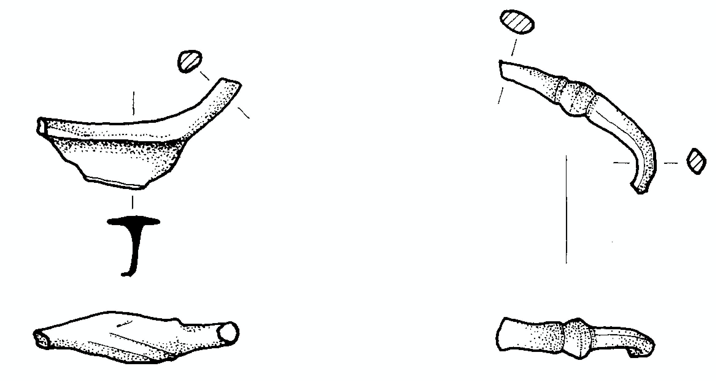 fibula, tipo Certosa (fine/primo quarto IV-III a.C)