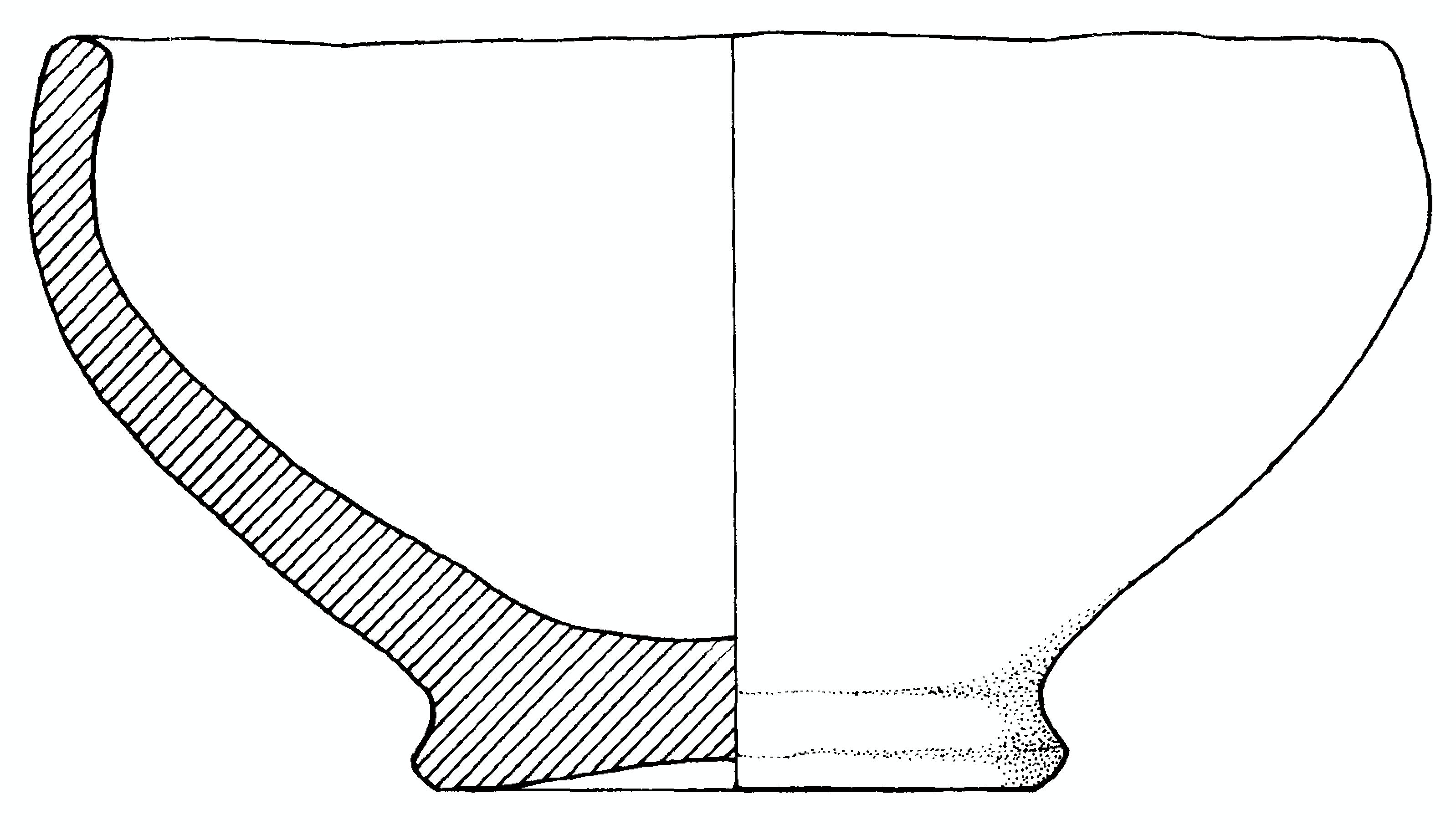 ciotola (fine/primo quarto IV-III a.C)