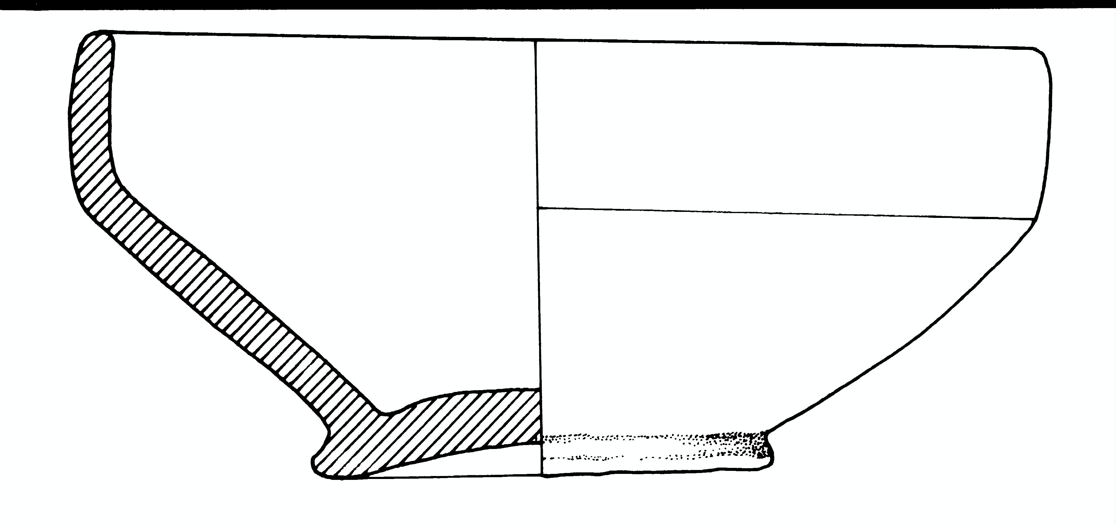 ciotola (fine/primo quarto IV-III a.C)