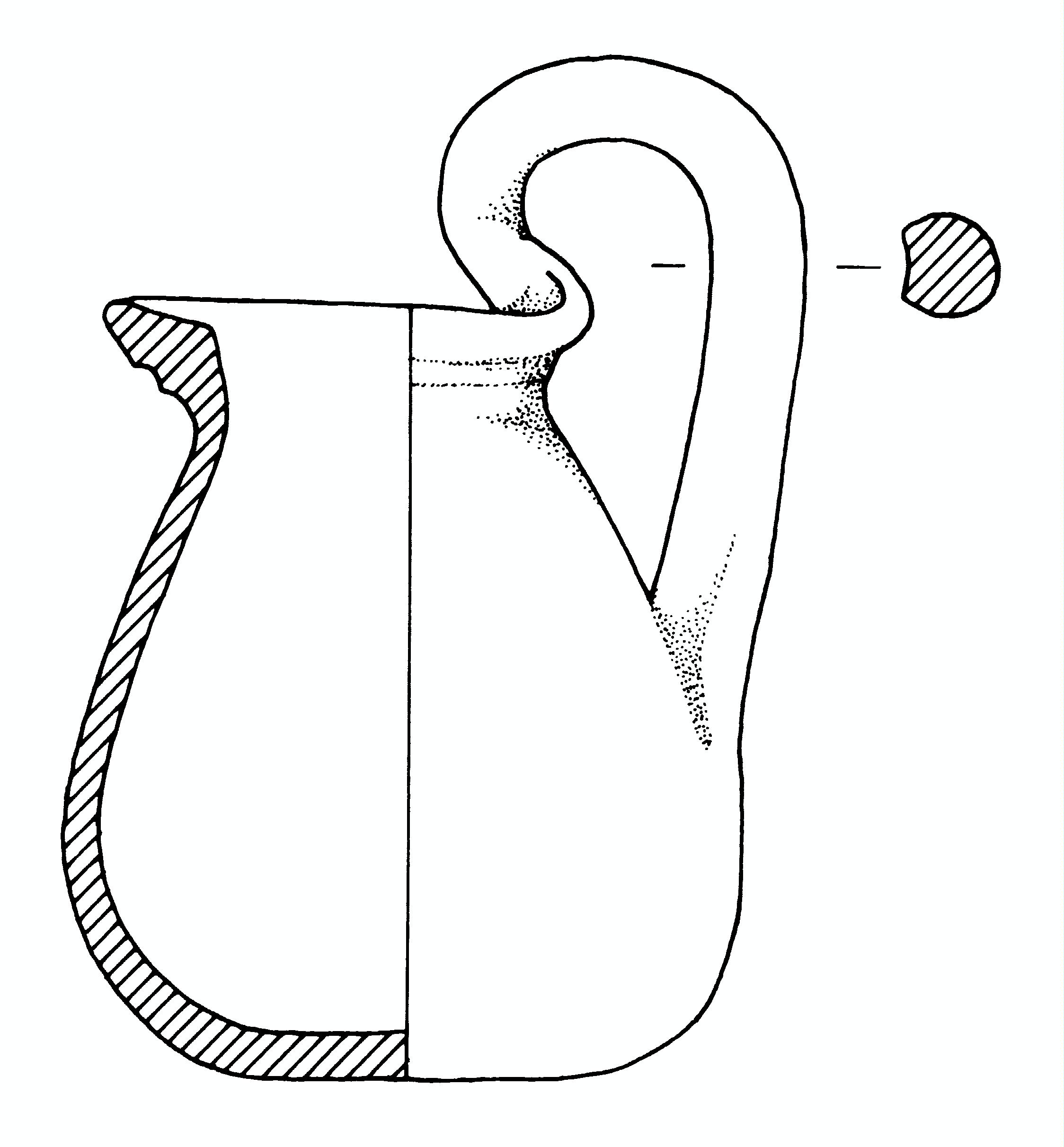 olpe (fine/primo quarto IV-III a.C)