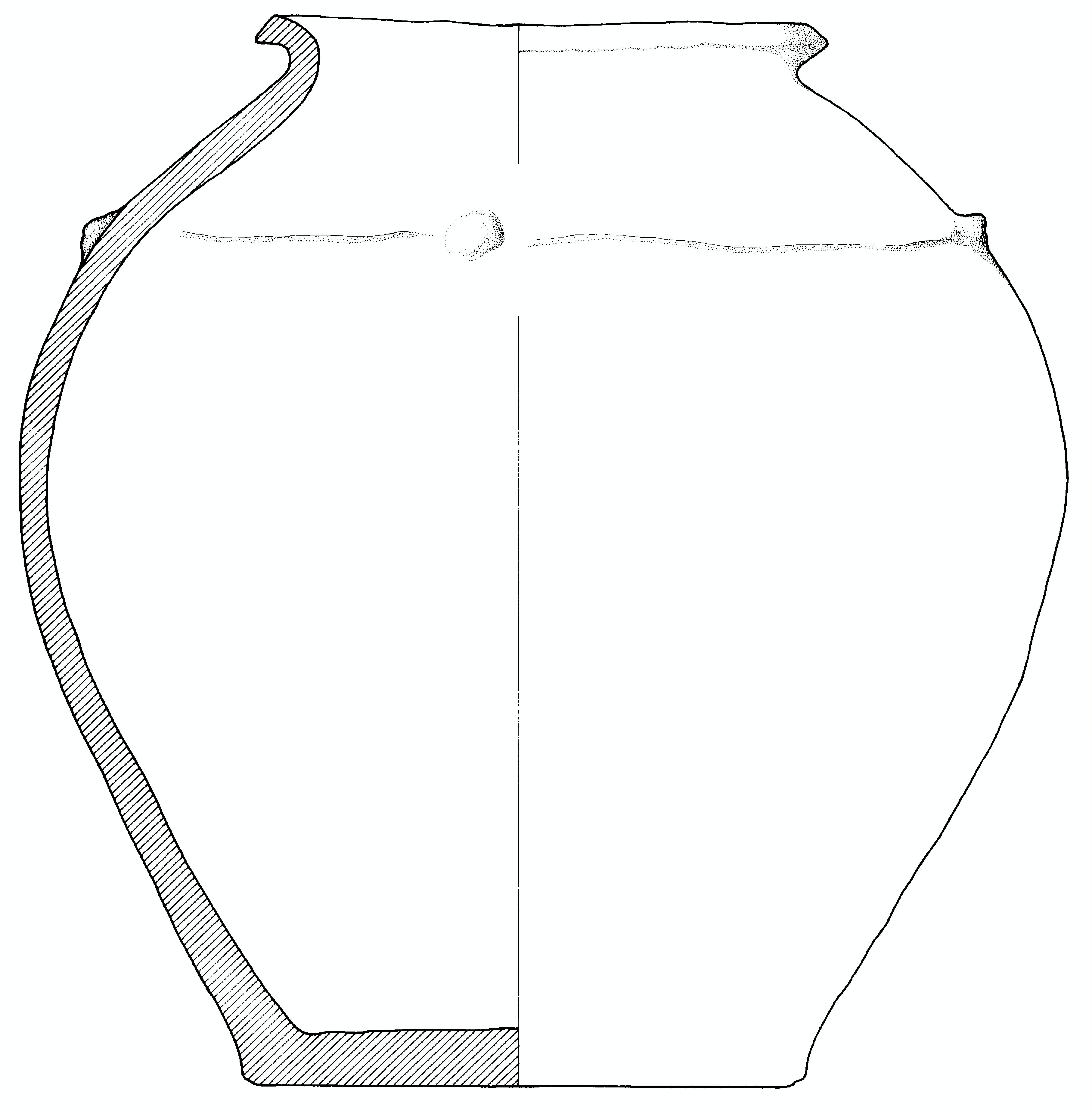 olla (fine/primo quarto IV-III a.C)