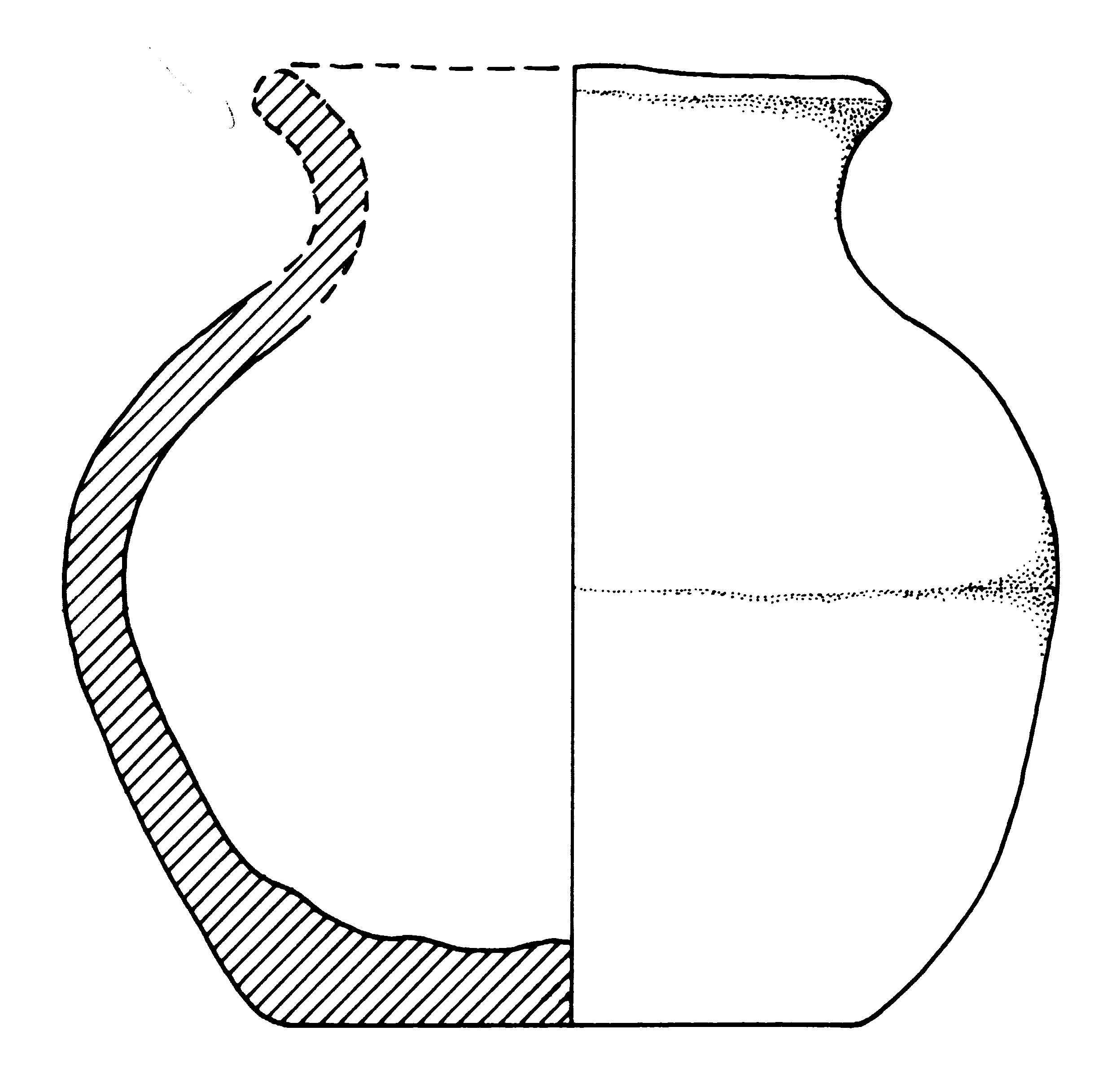 olla (primo quarto III a.C)
