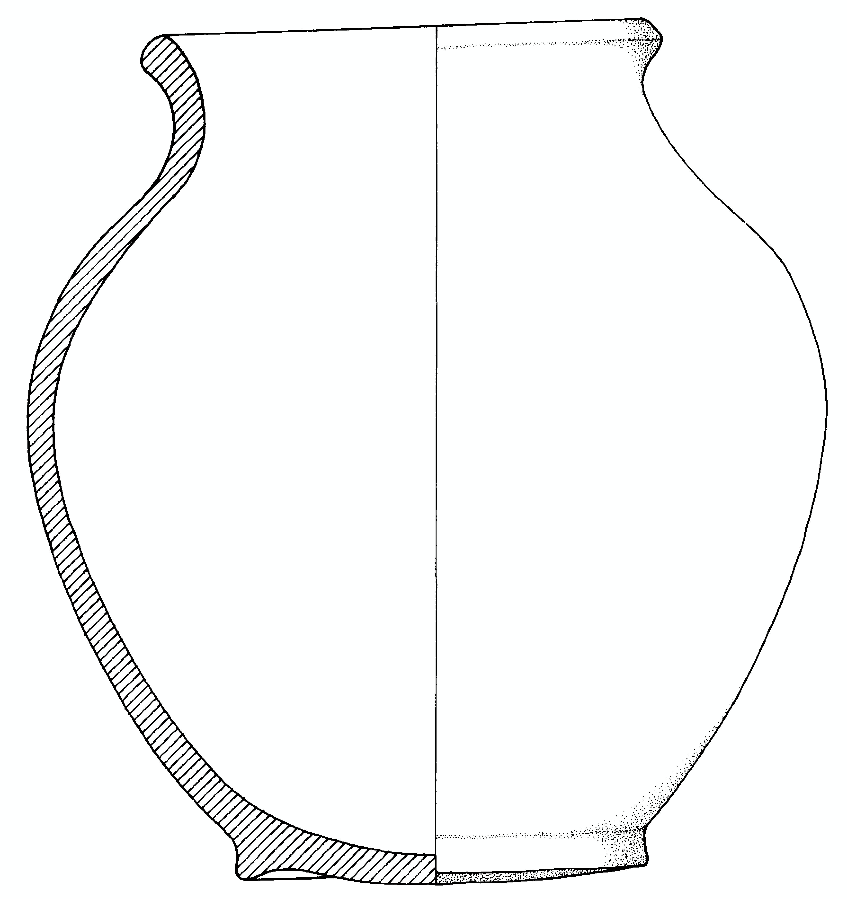 olla, cinerario (fine/primo quarto IV-III a.C)