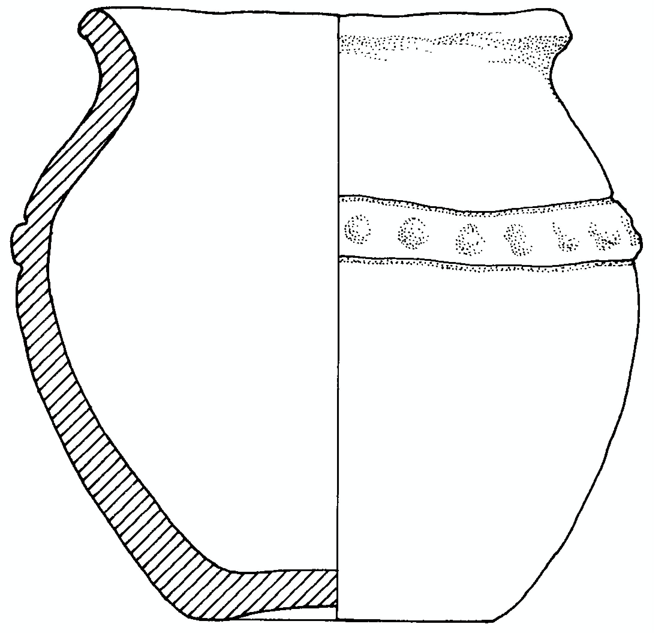olla (fine/primo quarto IV-III a.C)